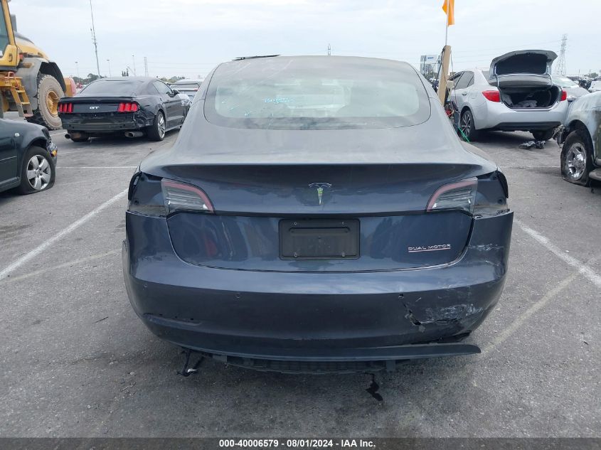 2019 Tesla Model 3 VIN: 5YJ3E1EB3KF440460 Lot: 40006579