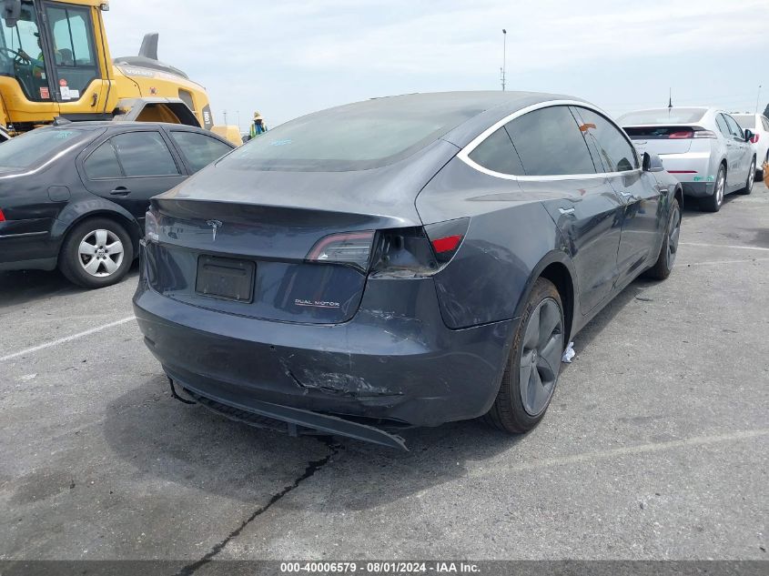 2019 Tesla Model 3 VIN: 5YJ3E1EB3KF440460 Lot: 40006579