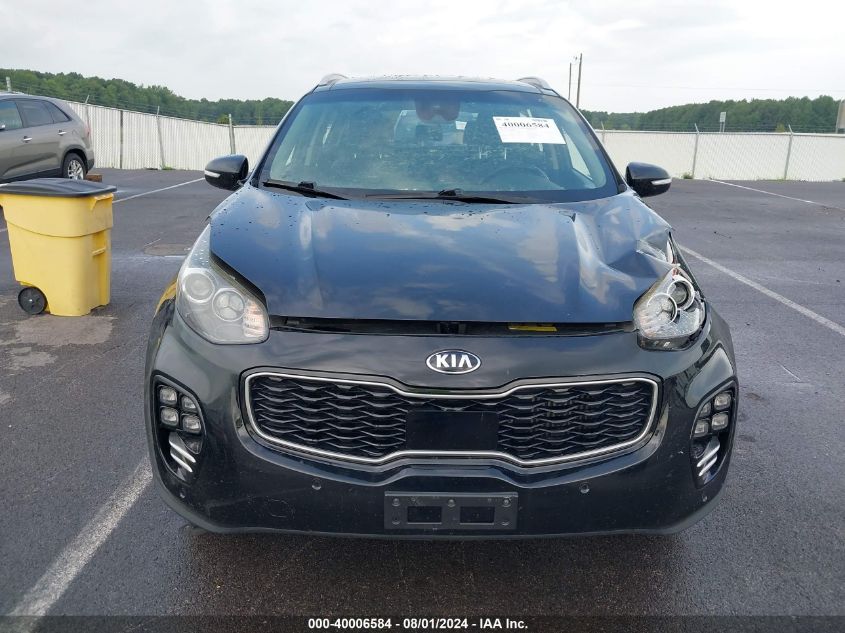 2017 Kia Sportage Sx Turbo VIN: KNDPRCA63H7095939 Lot: 40006584