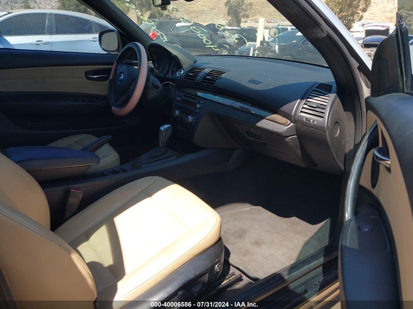 2012 BMW 128I VIN: WBAUN1C52CVH84091 Lot: 40006586