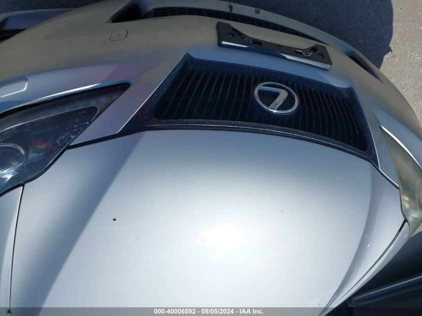 2011 Lexus Is 350 VIN: JTHBE5C25B5027137 Lot: 40006592