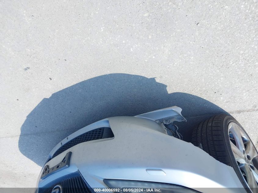 2011 Lexus Is 350 VIN: JTHBE5C25B5027137 Lot: 40006592