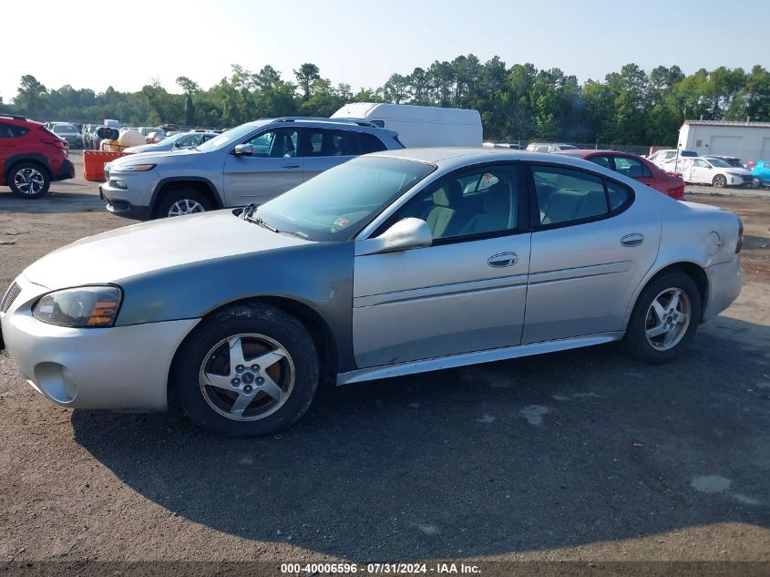 2G2WP522041268711 | 2004 PONTIAC GRAND PRIX