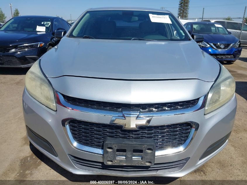 2015 Chevrolet Malibu Ls VIN: 1G11B5SL7FF255259 Lot: 40006597