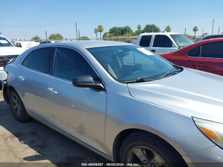 2015 Chevrolet Malibu Ls VIN: 1G11B5SL7FF255259 Lot: 40006597