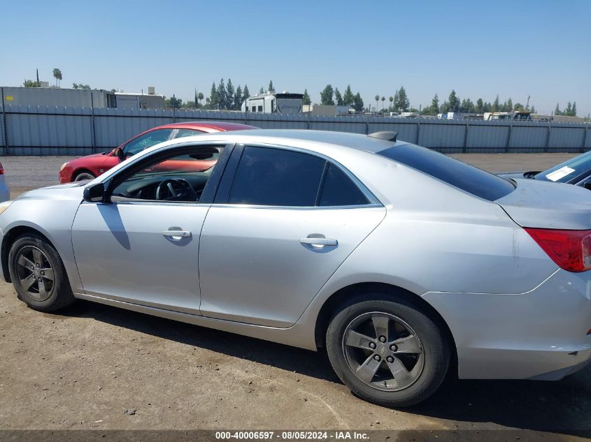 2015 Chevrolet Malibu Ls VIN: 1G11B5SL7FF255259 Lot: 40006597