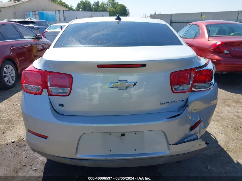 2015 Chevrolet Malibu Ls VIN: 1G11B5SL7FF255259 Lot: 40006597