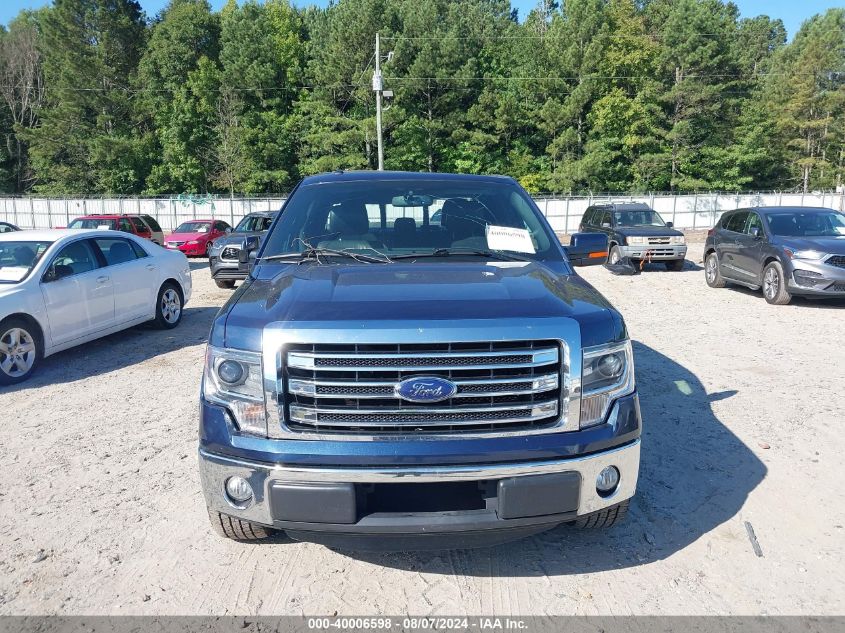 2013 Ford F-150 Lariat VIN: 1FTFW1CF3DFB41002 Lot: 40006598