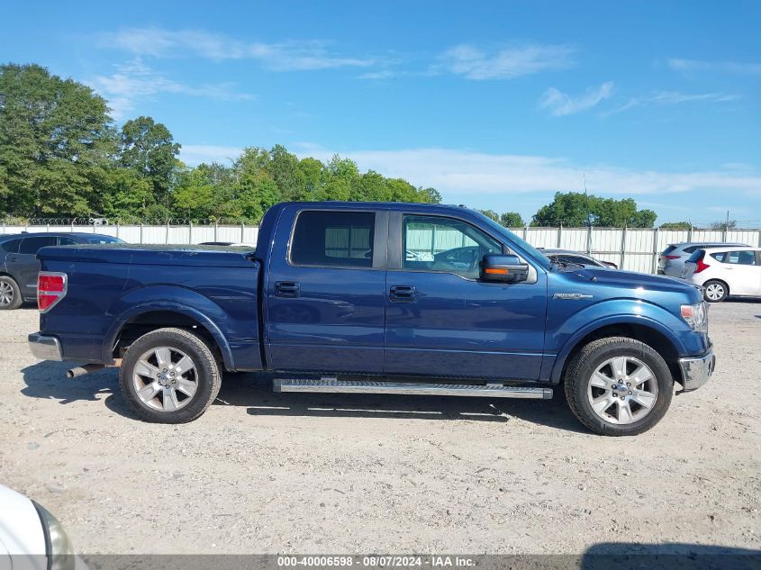 2013 Ford F-150 Lariat VIN: 1FTFW1CF3DFB41002 Lot: 40006598