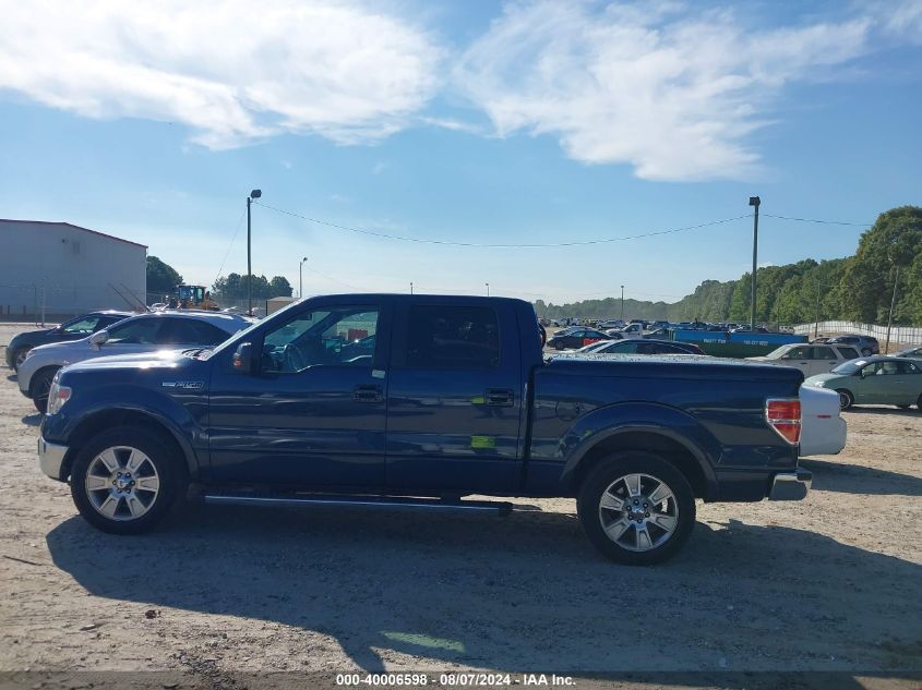 2013 Ford F-150 Lariat VIN: 1FTFW1CF3DFB41002 Lot: 40006598