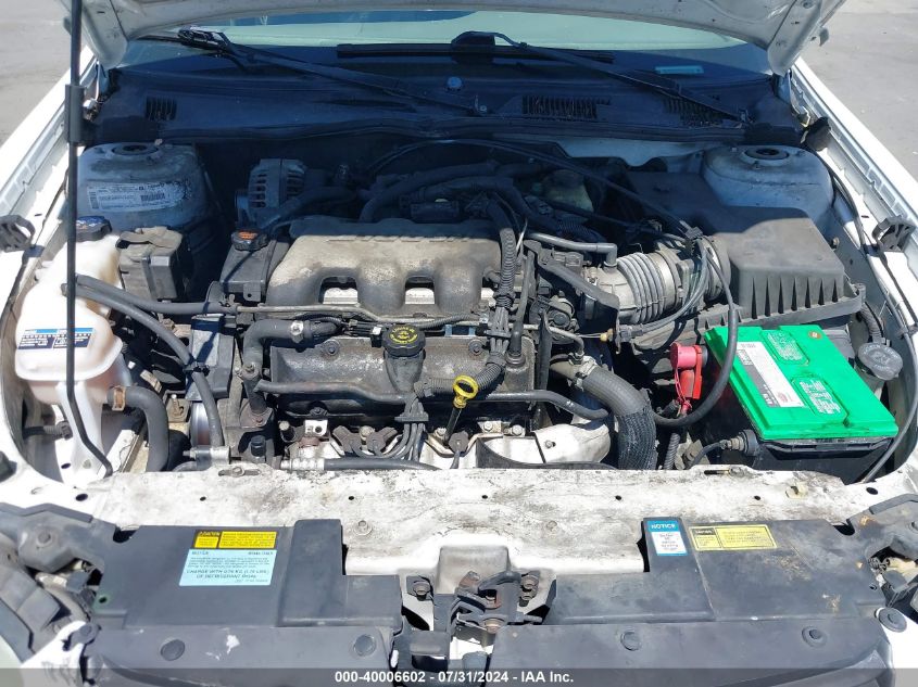 2001 Chevrolet Malibu VIN: 1G1ND52J816109634 Lot: 40006602