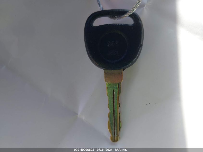 2001 Chevrolet Malibu VIN: 1G1ND52J816109634 Lot: 40006602