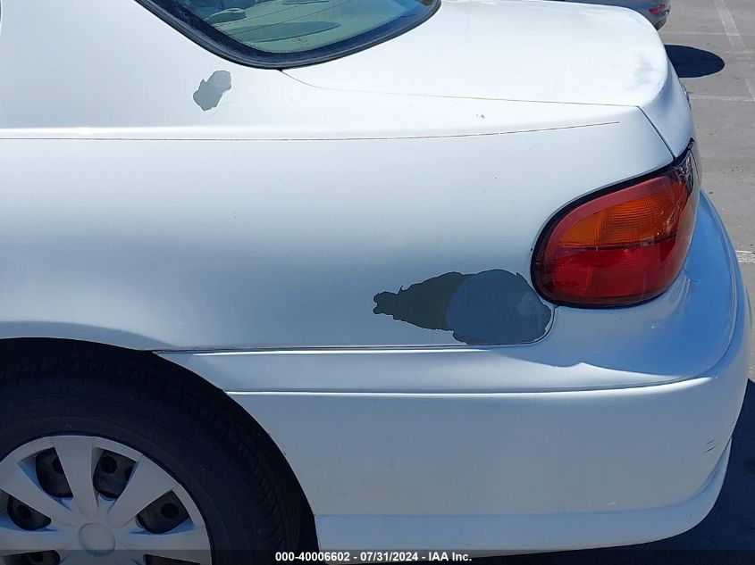 2001 Chevrolet Malibu VIN: 1G1ND52J816109634 Lot: 40006602