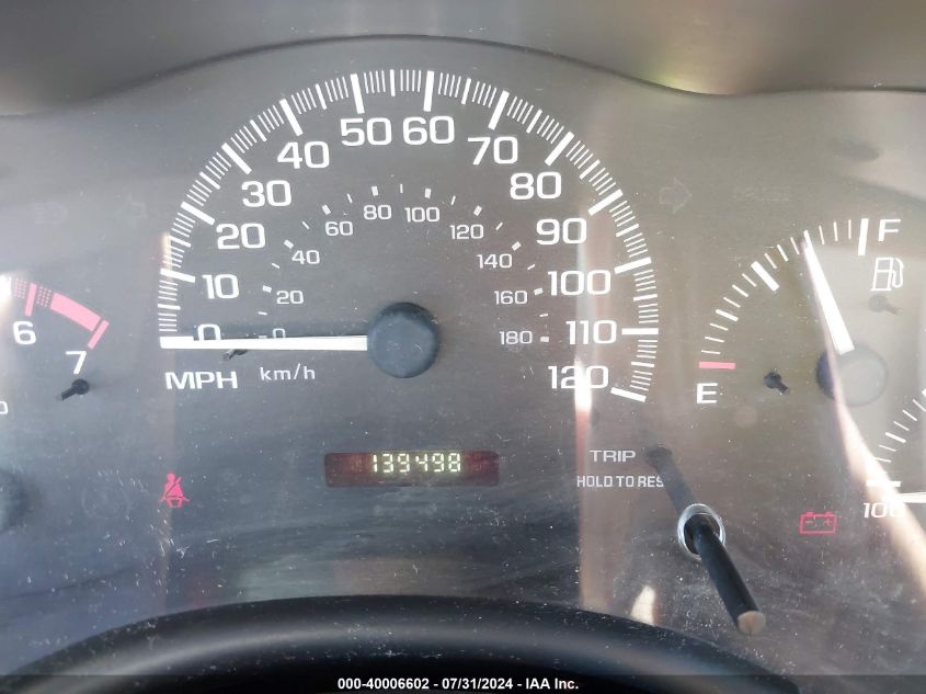 2001 Chevrolet Malibu VIN: 1G1ND52J816109634 Lot: 40006602