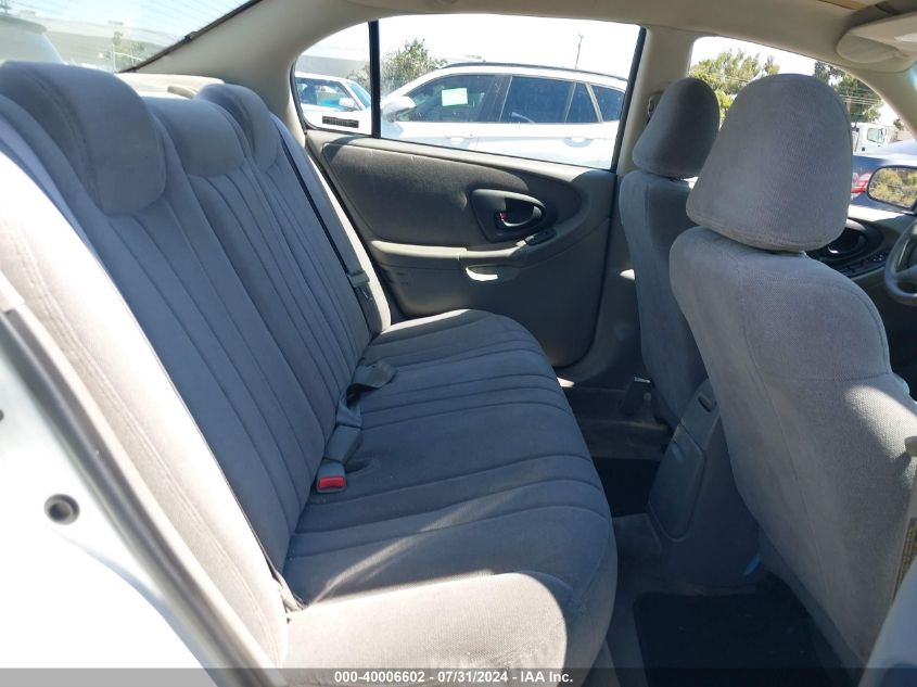 2001 Chevrolet Malibu VIN: 1G1ND52J816109634 Lot: 40006602