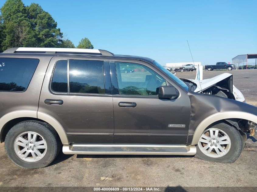 2007 Ford Explorer Eddie Bauer VIN: 1FMEU64E77UB33579 Lot: 40006609