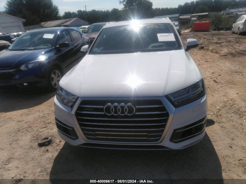 2017 Audi Q7 3.0T Premium VIN: WA1VAAF71HD003520 Lot: 40006617