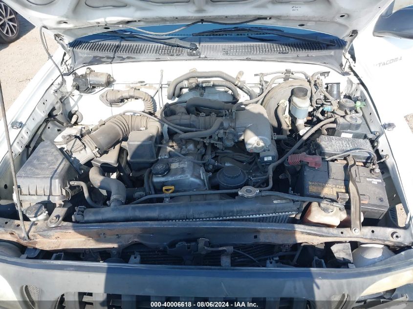 2001 Toyota Tacoma VIN: 5TENL42N21Z801608 Lot: 40006618