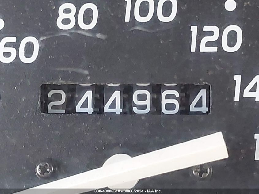 2001 Toyota Tacoma VIN: 5TENL42N21Z801608 Lot: 40006618