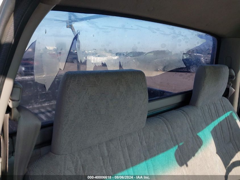 2001 Toyota Tacoma VIN: 5TENL42N21Z801608 Lot: 40006618