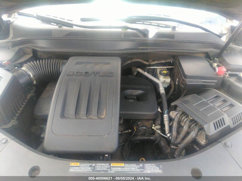 2013 Chevrolet Equinox 1Lt VIN: 2GNALDEK9D6174196 Lot: 40006621