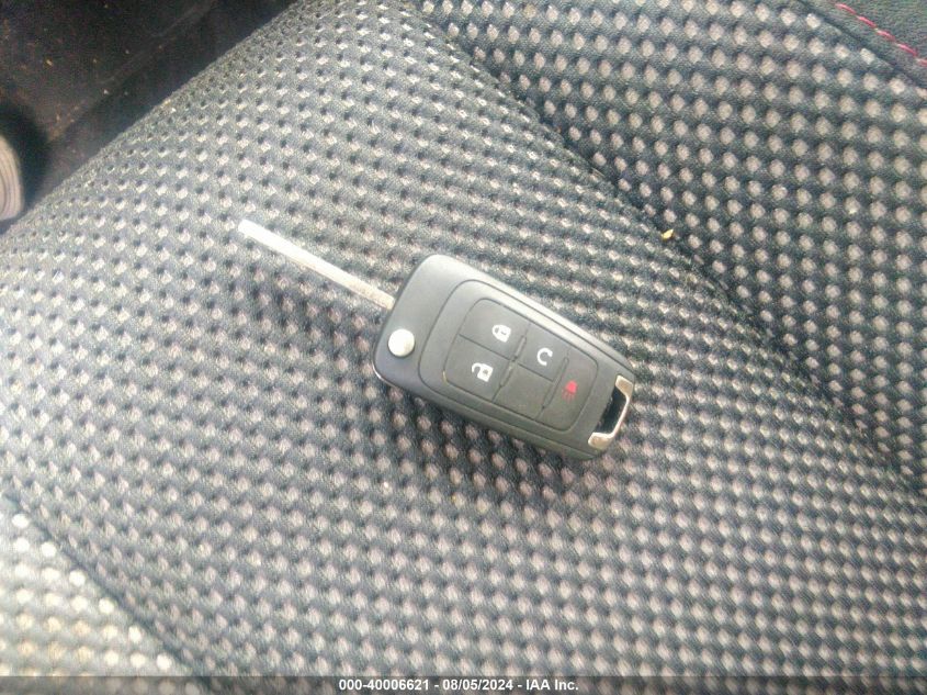 2013 Chevrolet Equinox 1Lt VIN: 2GNALDEK9D6174196 Lot: 40006621