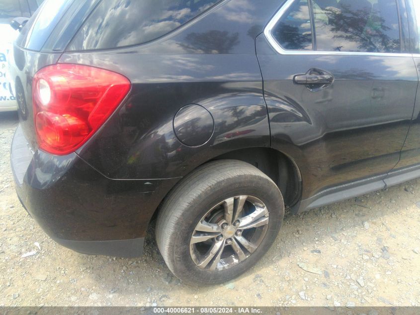 2013 Chevrolet Equinox 1Lt VIN: 2GNALDEK9D6174196 Lot: 40006621