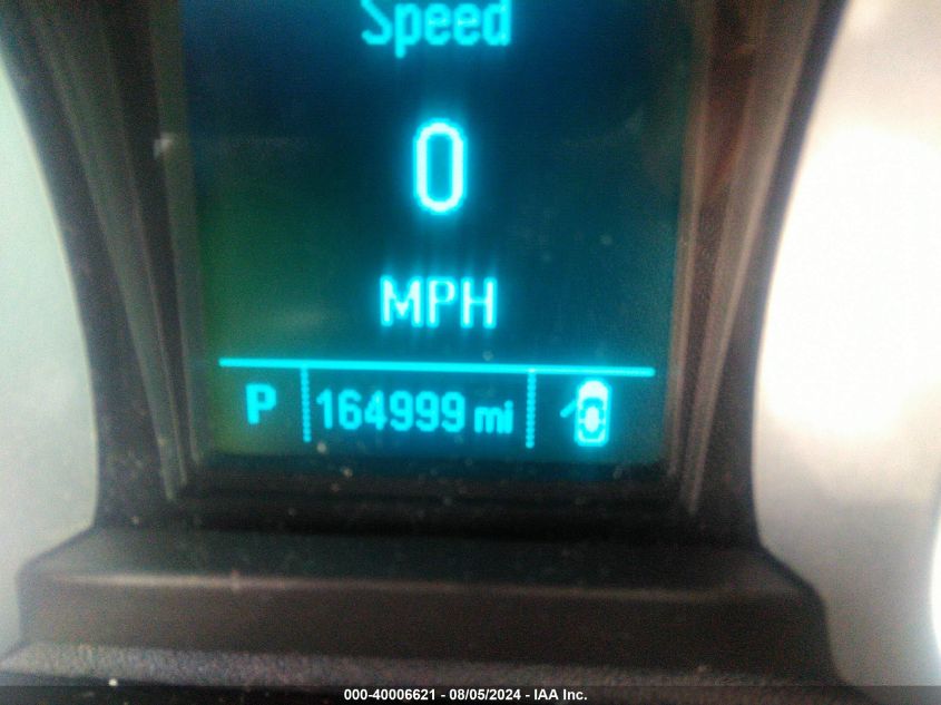 2013 Chevrolet Equinox 1Lt VIN: 2GNALDEK9D6174196 Lot: 40006621