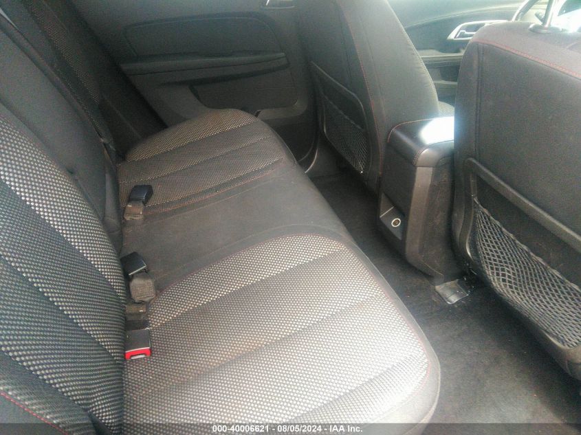 2013 Chevrolet Equinox 1Lt VIN: 2GNALDEK9D6174196 Lot: 40006621