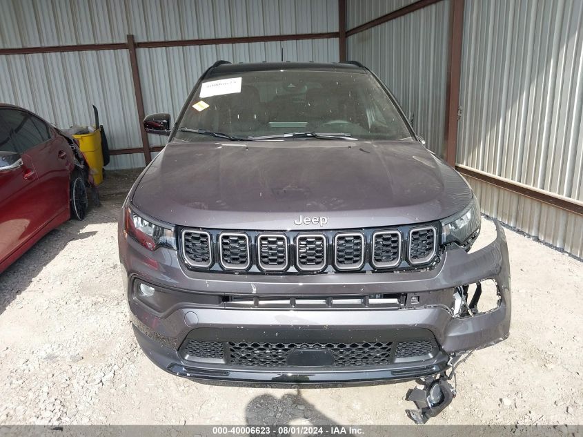 2024 Jeep Compass Latitude 4X4 VIN: 3C4NJDBN2RT170119 Lot: 40006623