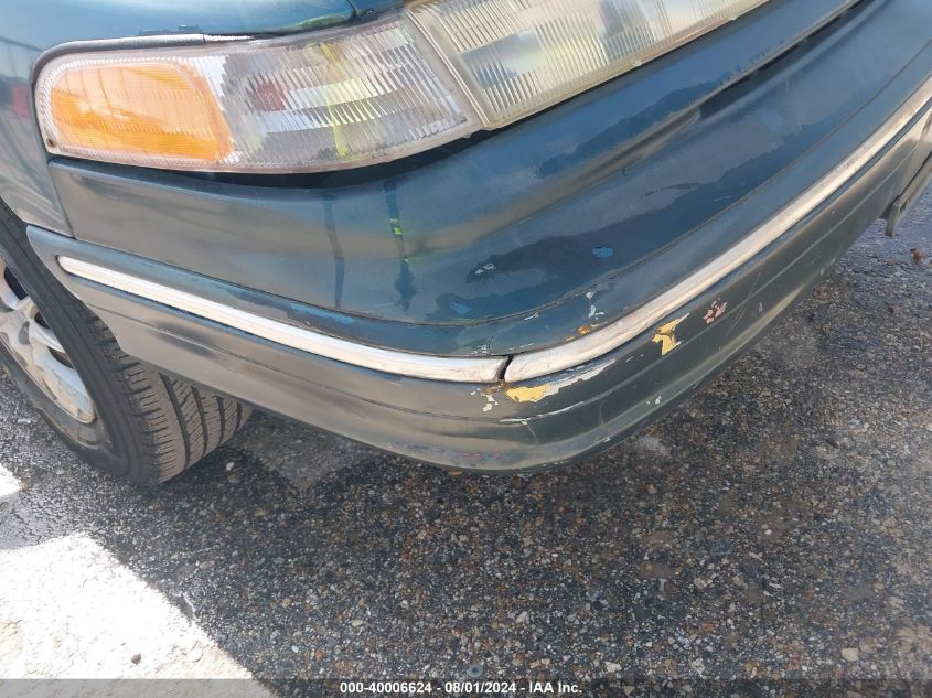 1996 Ford Crown Victoria S VIN: 2FALP72W0TX149359 Lot: 40006624