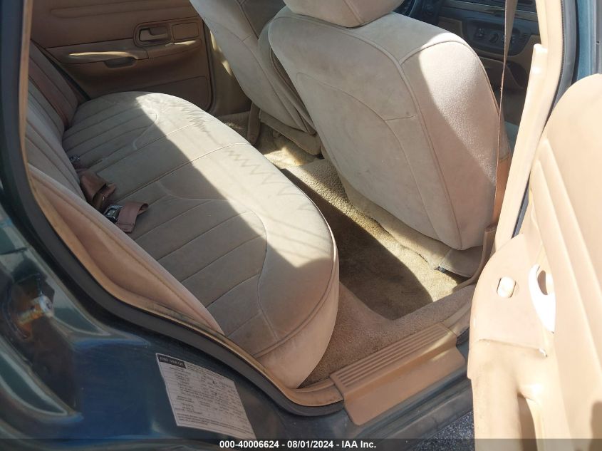 1996 Ford Crown Victoria S VIN: 2FALP72W0TX149359 Lot: 40006624