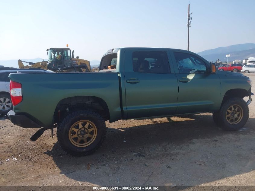 2016 Toyota Tundra 1794 5.7L V8 VIN: 5TFAW5F15GX537044 Lot: 40006631