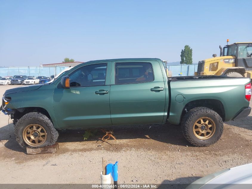 2016 Toyota Tundra 1794 5.7L V8 VIN: 5TFAW5F15GX537044 Lot: 40006631