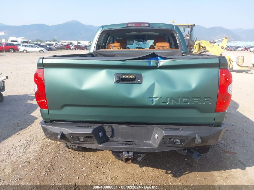 2016 Toyota Tundra 1794 5.7L V8 VIN: 5TFAW5F15GX537044 Lot: 40006631