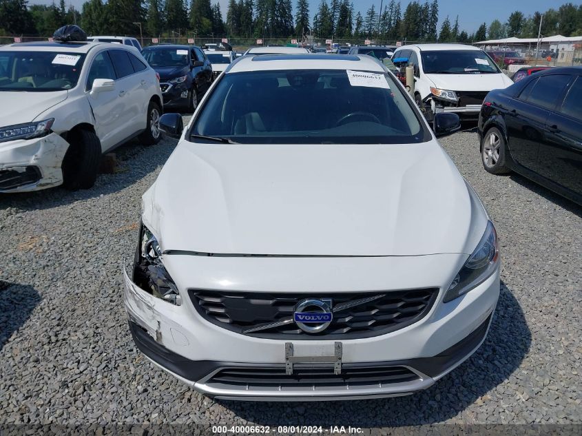 2016 Volvo V60 Cross Country T5 VIN: YV4612HK6G1003284 Lot: 40006632