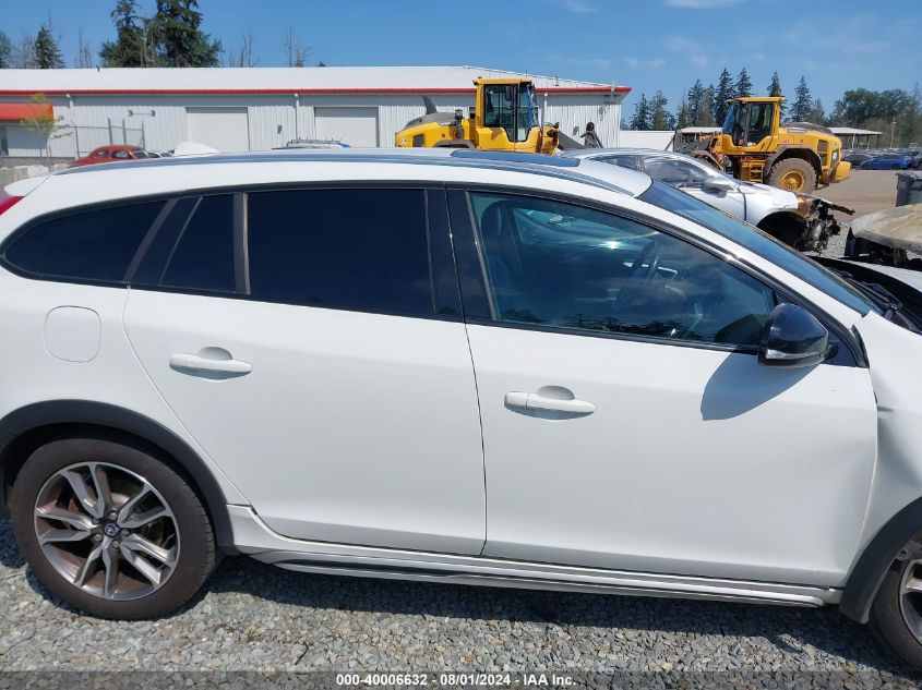 2016 Volvo V60 Cross Country T5 VIN: YV4612HK6G1003284 Lot: 40006632