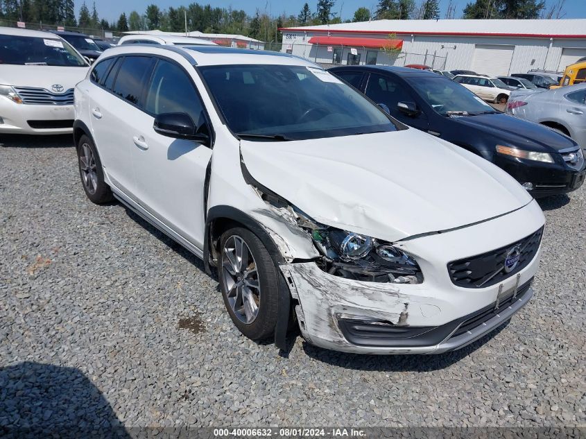 2016 Volvo V60 Cross Country T5 VIN: YV4612HK6G1003284 Lot: 40006632