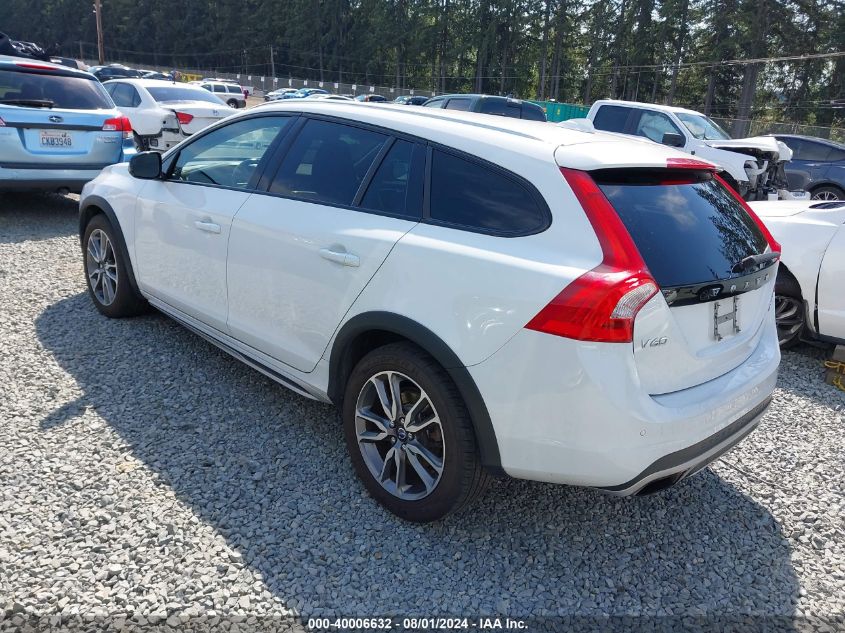 2016 Volvo V60 Cross Country T5 VIN: YV4612HK6G1003284 Lot: 40006632