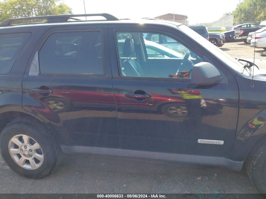 2008 Mazda Tribute S Touring VIN: 4F2CZ06138KM08429 Lot: 40006633