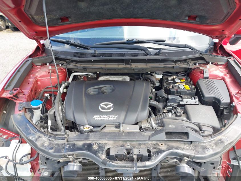 2016 MAZDA CX-5 SPORT - JM3KE2BY1G0766314