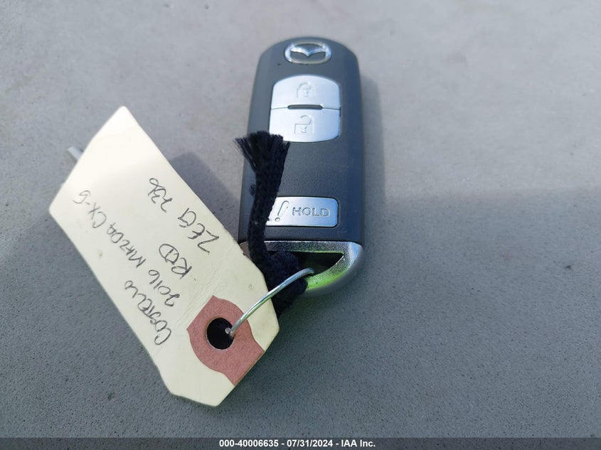 2016 MAZDA CX-5 SPORT - JM3KE2BY1G0766314