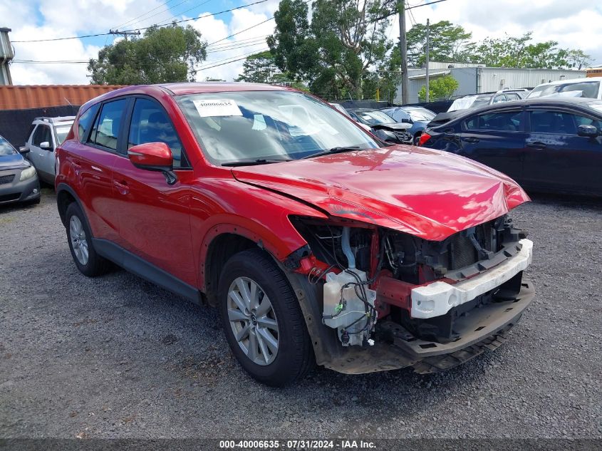 2016 MAZDA CX-5 SPORT - JM3KE2BY1G0766314