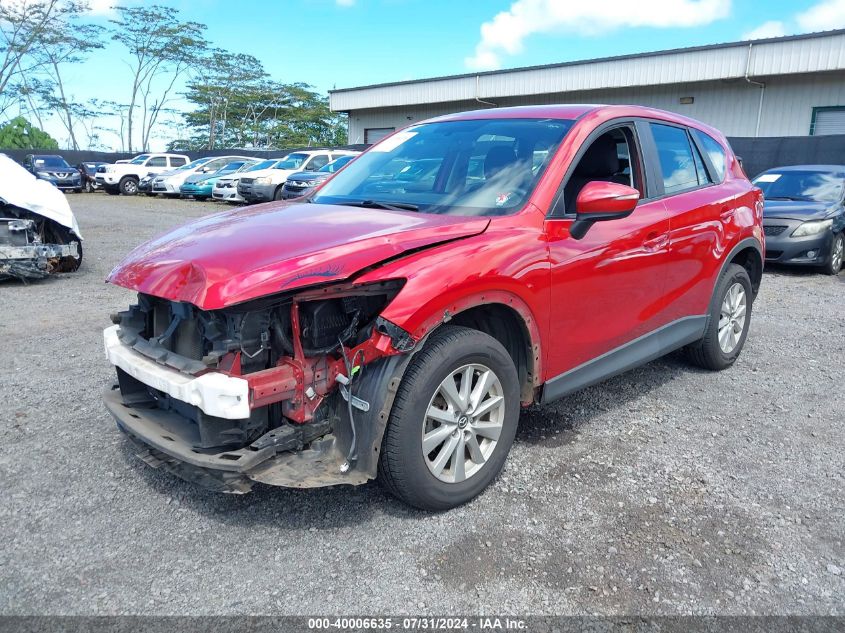 2016 Mazda Cx-5 Sport VIN: JM3KE2BY1G0766314 Lot: 40006635