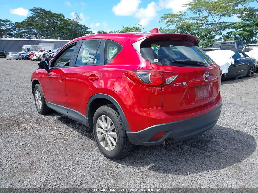 2016 Mazda Cx-5 Sport VIN: JM3KE2BY1G0766314 Lot: 40006635