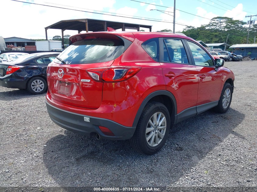 2016 MAZDA CX-5 SPORT - JM3KE2BY1G0766314