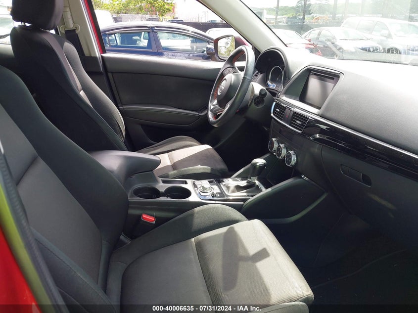 2016 MAZDA CX-5 SPORT - JM3KE2BY1G0766314