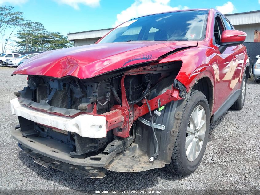 2016 MAZDA CX-5 SPORT - JM3KE2BY1G0766314