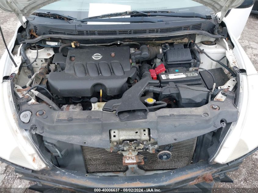 2009 Nissan Versa S/Sl VIN: 3N1BC13EX9L479561 Lot: 40006637