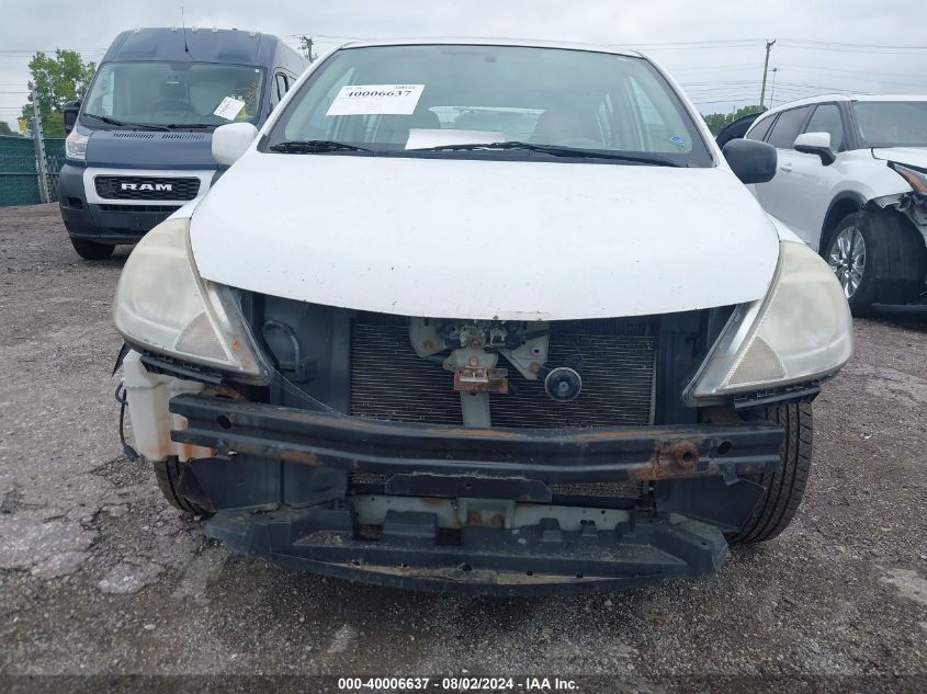 2009 Nissan Versa S/Sl VIN: 3N1BC13EX9L479561 Lot: 40006637